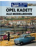 AUTOS, DIE NOCH TYPEN WAREN: OPEL KADETT, ALLE MODELLREIHEN, Boeken, Auto's | Boeken, Nieuw