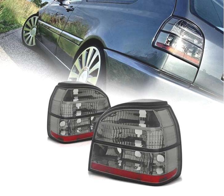 FEUX ARRIÈRE VOLKSWAGEN VW GOLF 3 91-97 FUMÉ, Autos : Pièces & Accessoires, Éclairage, Envoi