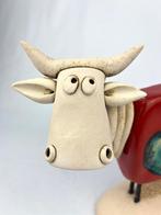 Mario Klara (1973) - Cow, Antiquités & Art, Art | Peinture | Moderne