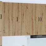 vidaXL Keuken Kast Artisan Eiken 50 x 31 x 100 cm Bewerkt, Huis en Inrichting, Verzenden, Nieuw