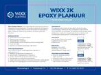 Wixx 2K Epoxy Plamuur, Verzenden, Nieuw