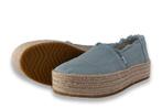 Toms Instappers in maat 37 Blauw | 5% extra korting, Kleding | Dames, Instappers, Zo goed als nieuw, Toms, Verzenden