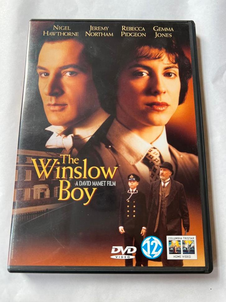 THE WINSLOW BOY (DVD), Cd's en Dvd's, Dvd's | Overige Dvd's, Gebruikt