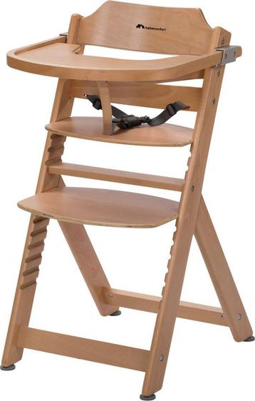 Bebeconfort Timba Kinderstoel - Natural Wood, Verzenden