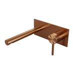 Inbouw Wastafelmengkraan Brauer Copper Edition Coldstart, Doe-het-zelf en Bouw, Ophalen of Verzenden, Nieuw, Kraan