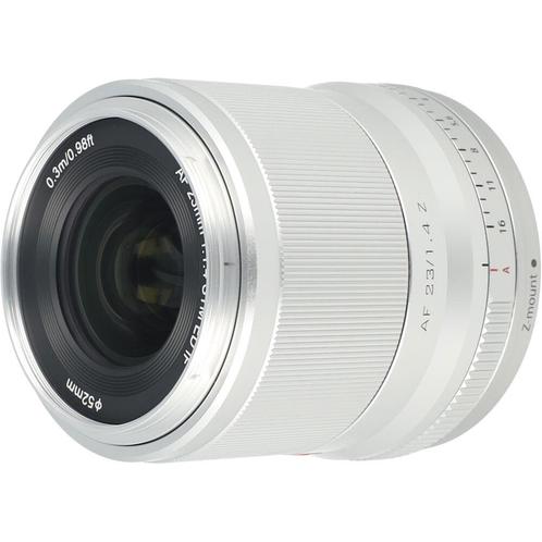 Viltrox 23mm F/1.4 AF Nikon Z occasion, Audio, Tv en Foto, Foto | Lenzen en Objectieven, Zo goed als nieuw, Verzenden