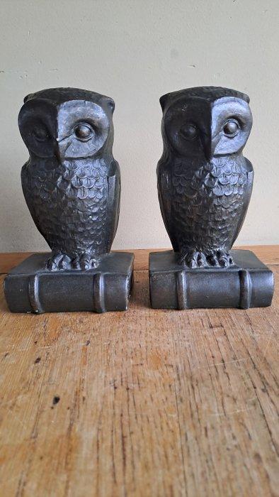 Serre-livres (2) - Pierre, Antiek en Kunst, Curiosa en Brocante