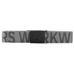 Snickers 9004 ceinture avec logo - 1858 - grey - steel grey