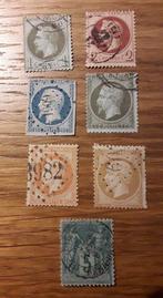 Frankrijk 1852/1881 - Lotto Postzegels Napoleon III, Gestempeld