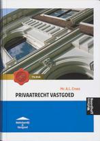 Privaatrecht Vastgoed 9789001000103, Boeken, Wetenschap, Gelezen, A.L. Croes, Verzenden