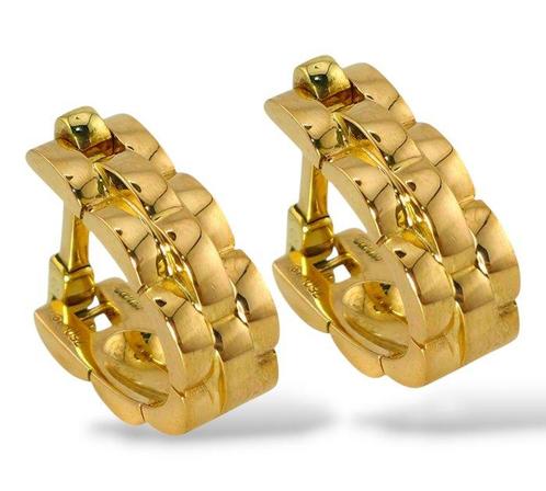 Cartier - Oorbellen - 18 karaat Geel goud, Cartier Panthere, Handtassen en Accessoires, Oorbellen