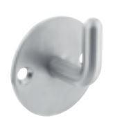 Intersteel Jashaak rond rvs, Huis en Inrichting, Woonaccessoires | Kapstokken, Nieuw, Overige materialen