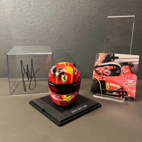 Ferrari - GP Spagna 2022 - Carlos Sainz - 2022 - Schaal 1/5, Verzamelen, Automerken, Motoren en Formule 1