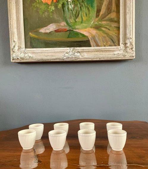 Wedgwood - Eetservies (8) - Windsor - Porselein - Eierdopjes, Antiek en Kunst, Antiek | Meubels | Tafels