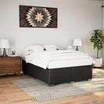 vidaXL Bedframe kunstleer zwart 160x200 cm, Huis en Inrichting, Slaapkamer | Bedden, Verzenden, Nieuw