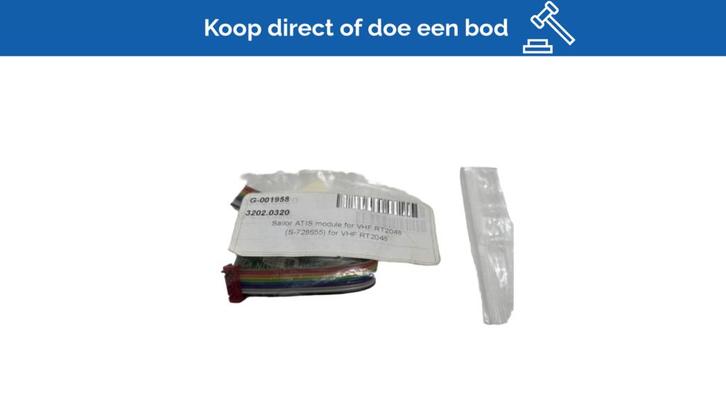 Bieden: Sailor ATIS Module for VHF RT2048 -, Watersport en Boten, Navigatiemiddelen en Scheepselektronica, Ophalen of Verzenden