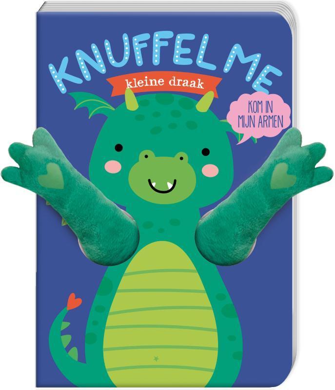 Klein draakje / Knuffel me 9789464080605 Esther De Beer, Boeken, Kinderboeken | Baby's en Peuters, Gelezen, Verzenden