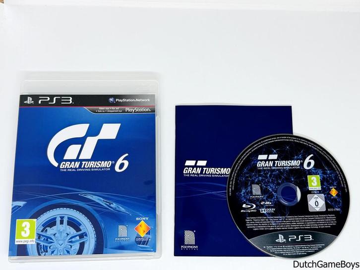 Playstation 3/ PS3 - Gran Turismo 6, Games en Spelcomputers, Games | Sony PlayStation 3, Gebruikt, Verzenden