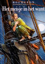 Het meisje in het want / De kinderen van de wind / 1, Boeken, Stripverhalen, Verzenden, Zo goed als nieuw, François Bourgeon