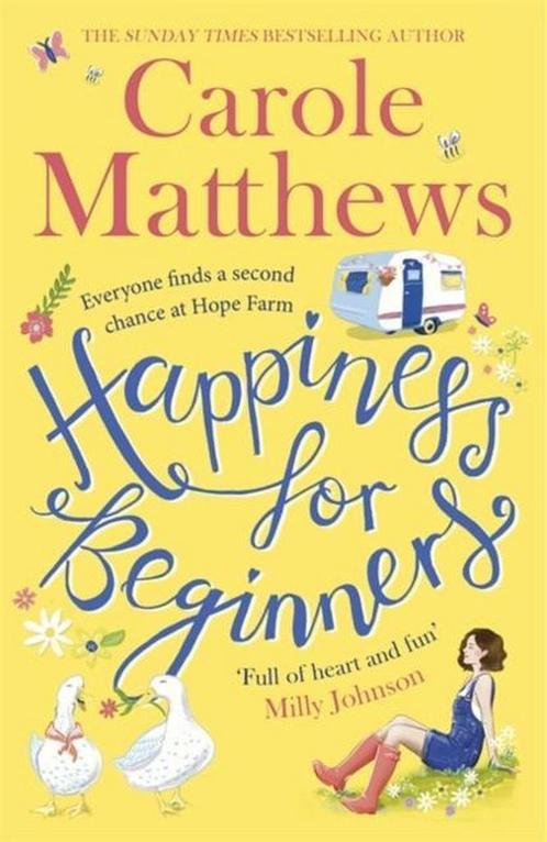 Happiness for Beginners 9780751572117, Livres, Livres Autre, Envoi