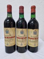 1961 Señorío de Sarria - Rioja - 3 Fles (0,75 liter), Verzamelen, Nieuw