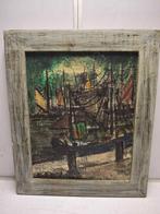 Hubert de Vries (1899-1979) - Haven van antwerpen, Antiek en Kunst