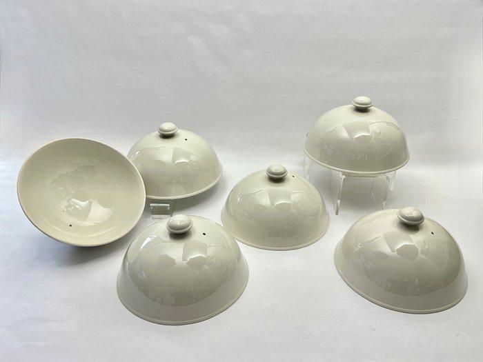 Villeroy & Boch - Schaal (6) - Bedieningskoepels - Porselein, Antiquités & Art, Antiquités | Meubles | Tables