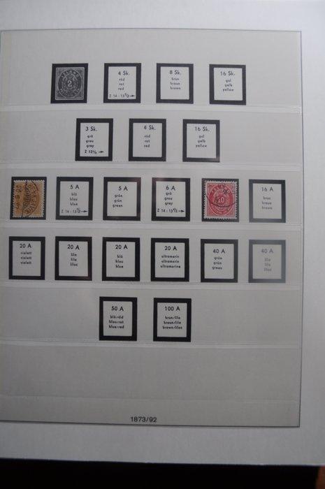 IJsland 1873/1992 - Verzameling in een luxe Lindner album, Postzegels en Munten, Postzegels | Amerika