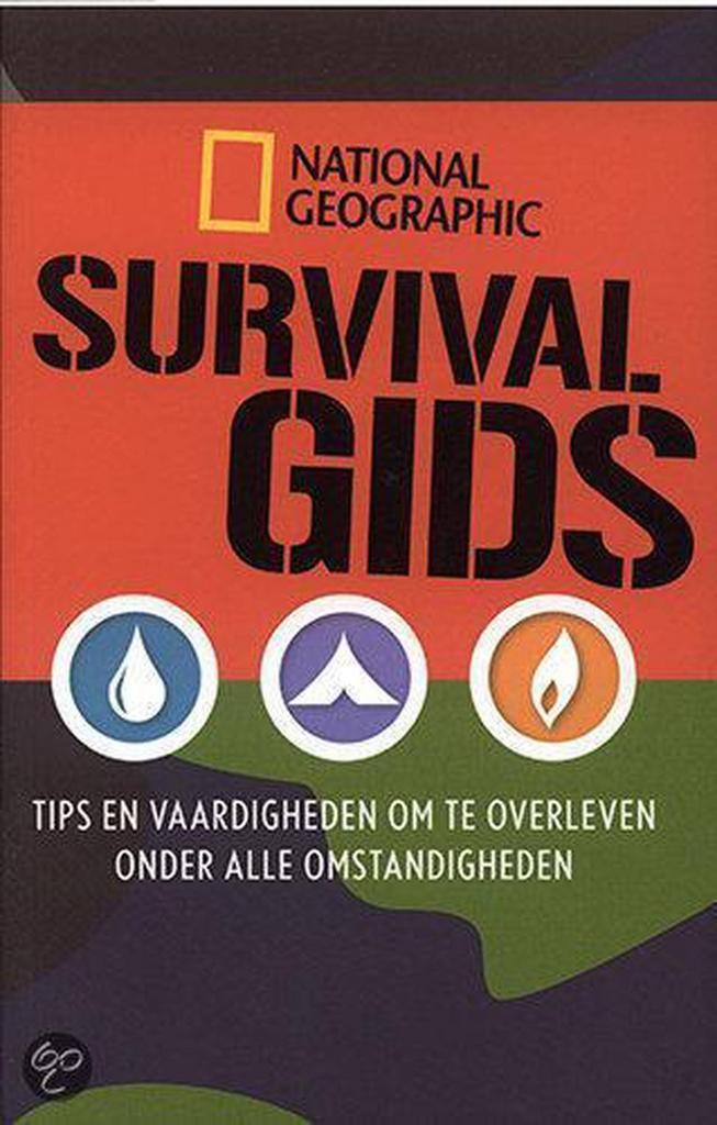 Survival Gids / National Geographic 9789048807710, Livres, Loisirs & Temps libre, Envoi