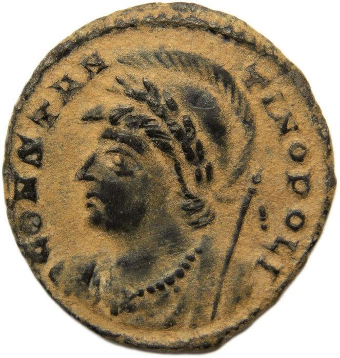 Romeinse Rijk. Constantijn I (306-337 n.Chr.). Follis Lot, Postzegels en Munten, Munten | Europa | Niet-Euromunten