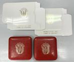 Monaco. 2 Euro 2025 Comté de Carladès (2 monnaies) Proof, Postzegels en Munten