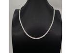 Veiling - Witte tenniscollier met briljanten van 12.50 carat, Nieuw