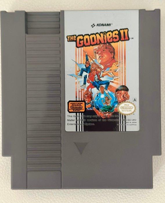 Nintendo - Nes - The Goonies II; Super Mario Bros. (PAL A, Games en Spelcomputers, Spelcomputers | Overige Accessoires