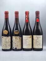 1977 x2 & 1983 x2 Montezemolo - Barolo - 4 Bouteilles (0,75, Verzamelen, Wijnen, Nieuw