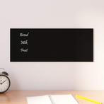 vidaXL Magneetbord voor aan de wand 50x20 cm gehard glas, Verzenden, Nieuw in verpakking