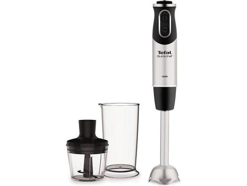 Tefal Quickchef HB6598 - Staafmixer - Zilver/Zwart, Elektronische apparatuur, Keukenmixers, Zo goed als nieuw, Verzenden