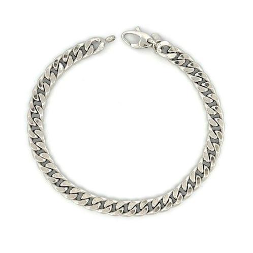 Handmade - Armband - 4.5 g - 18 karaat Witgoud, Handtassen en Accessoires, Armbanden