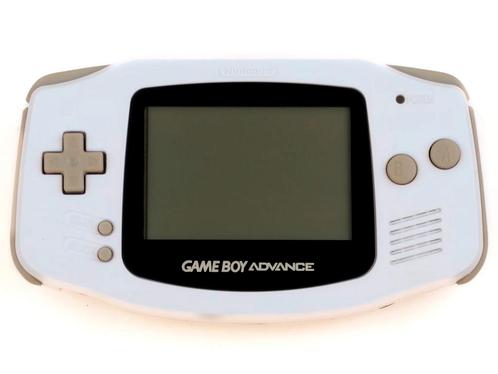 Gameboy Advance White, Games en Spelcomputers, Spelcomputers | Nintendo Game Boy, Verzenden