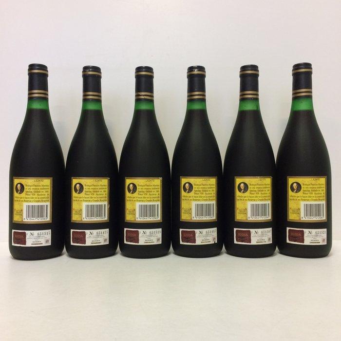 1991 Bodegas Faustino Martinez, Faustino V - Rioja Reserva -, Verzamelen, Wijnen