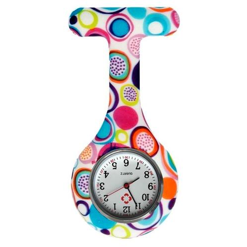 Fako® - Verpleegstershorloge - Jelly Bubble, Handtassen en Accessoires, Horloges | Dames, Verzenden