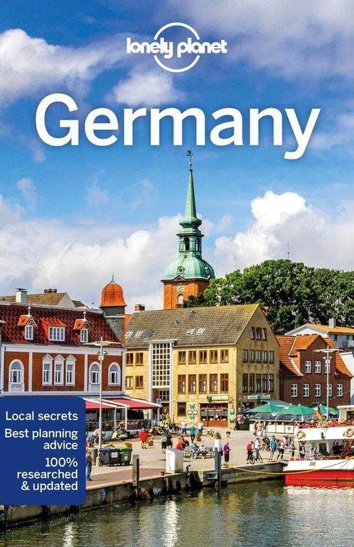 Travel Guide- Lonely Planet Germany 9781788680509, Boeken, Overige Boeken, Gelezen, Verzenden