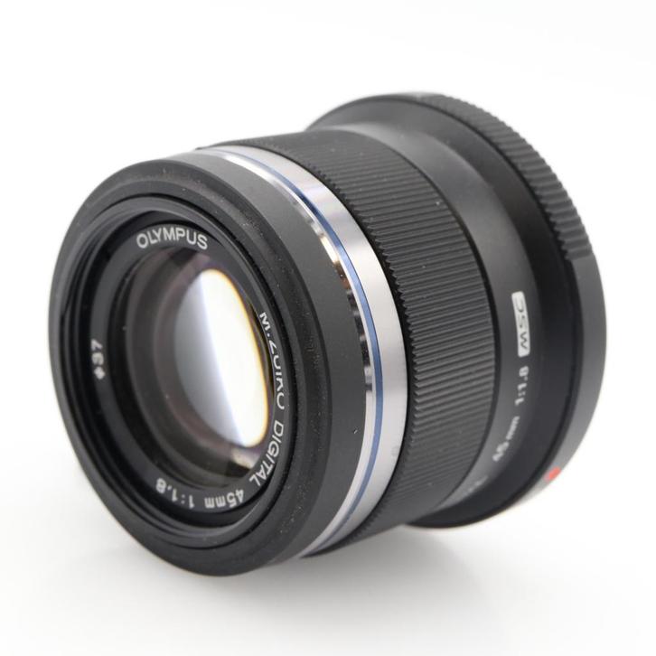 Olympus M.Zuiko Digital 45mm F/1.8 | Occasion, Audio, Tv en Foto, Foto | Lenzen en Objectieven, Ophalen of Verzenden