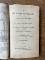 USA Freemasonry - Charles W. Moore-1856 Extremely Rare, Verzamelen, Militaria | Algemeen