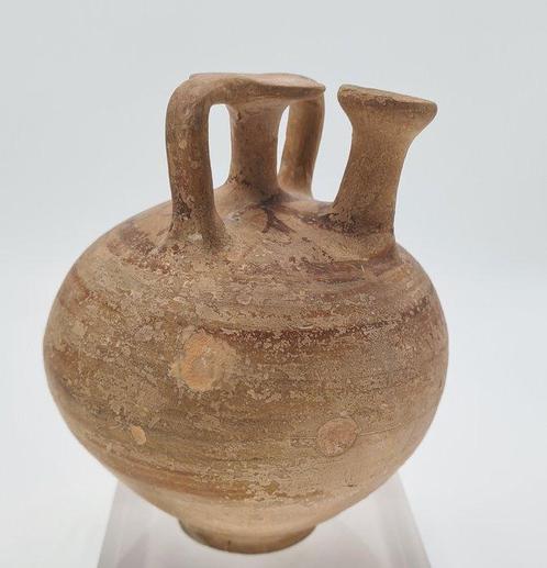 Myceens Keramiek Juglet - 13.9 cm, Antiek en Kunst, Antiek | Overige Antiek