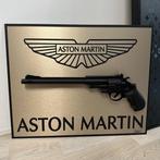 DALUXE ART - Aston Mart$n Gold Gun - pop art