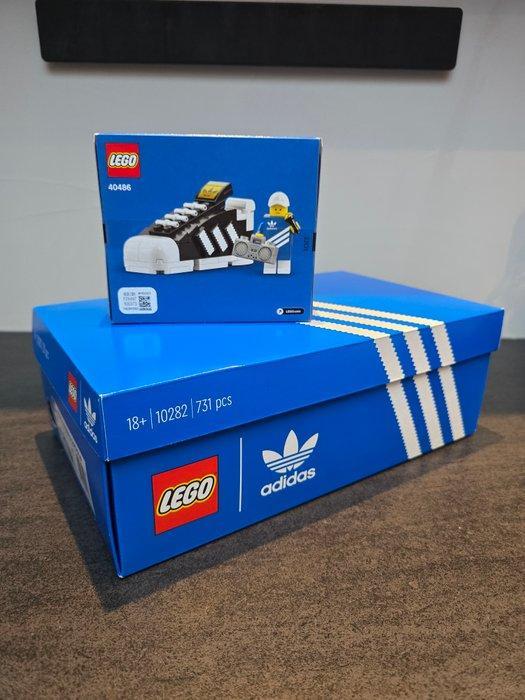 Lego Set - Icons, Promotional - Adidas Originals Superstar +, Kinderen en Baby's, Speelgoed | Duplo en Lego