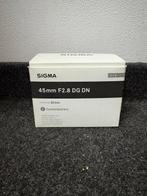 Sigma 45mm F2.8 DG DN Macrolens, Nieuw