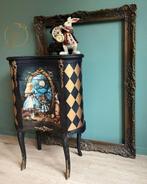 Stylish Interior - Ladekast - Hout - Alice in wonderland
