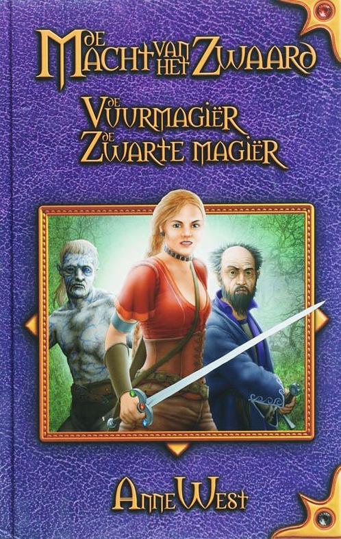 De Macht van het Zwaard / 2 De vuurmagiër / De zwarte magiër, Boeken, Kinderboeken | Jeugd | 10 tot 12 jaar, Gelezen, Verzenden