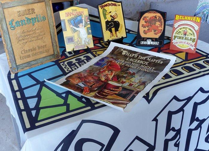 Themacollectie - Thema biercollectie - Vari Brand, Antiek en Kunst, Antiek | Speelgoed